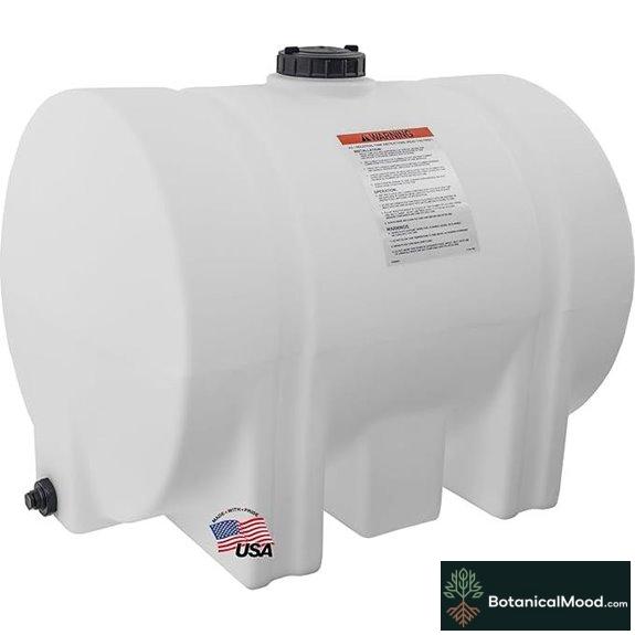 RomoTech 125 Gallon Polyethylene Storage Tank