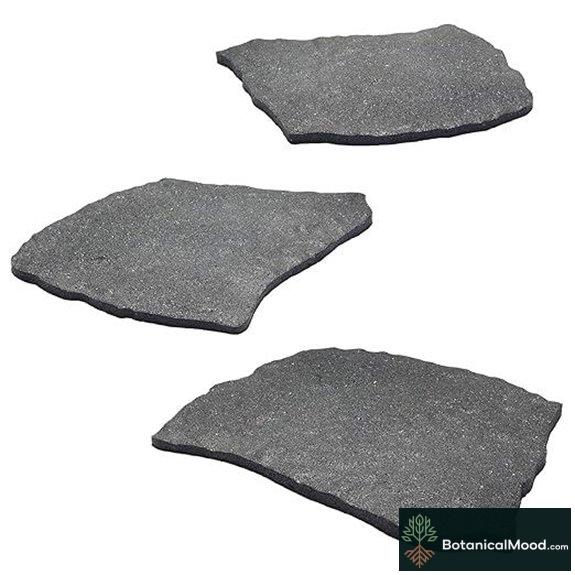 3 Pack Rubber Garden Stepping Stones
