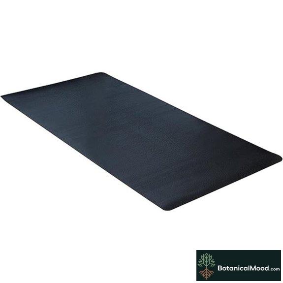 CLIMATEX Indoor/Outdoor Rubber Scraper Mat 36 in. x 6 ft. Black