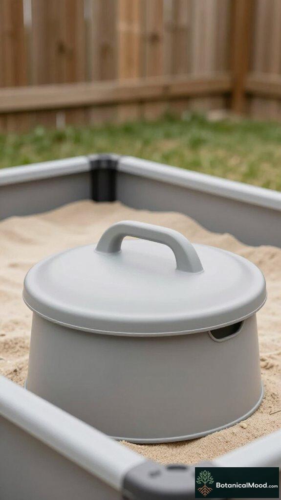 sandbox selection key factors