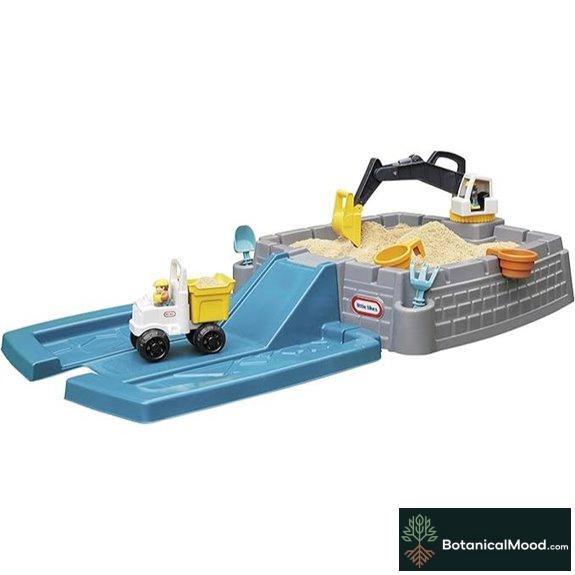 Little Tikes Dirt Diggers Sandbox with Accessories