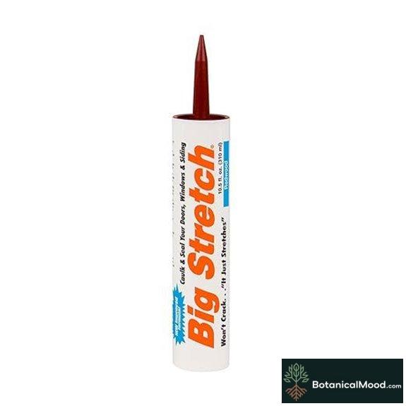 Sashco Redwood Big Stretch Caulk 10.5 oz
