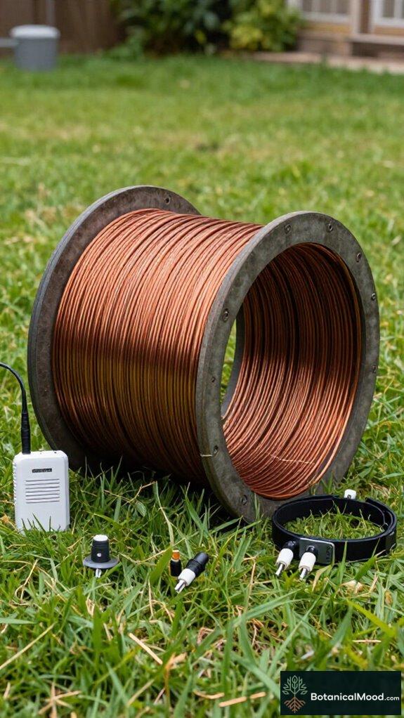 secure underground dog fencing