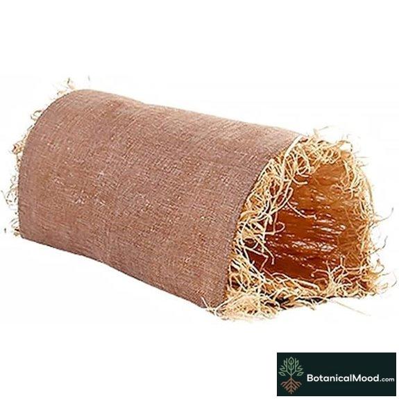 Nature Grass Straw Tunnel House for Small Animals