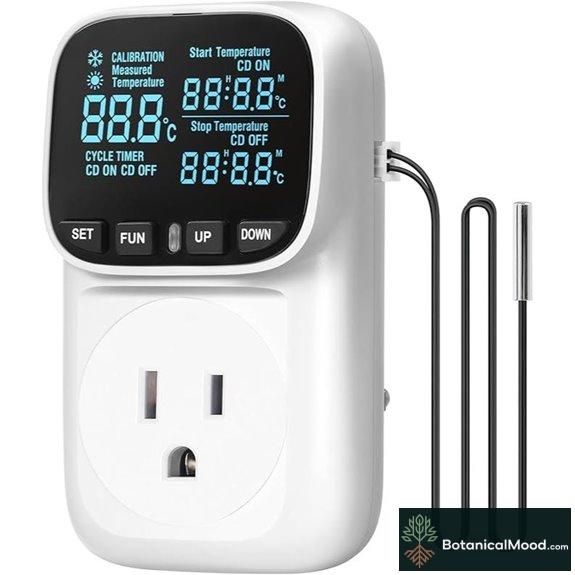 Digital Temperature Controller Outlet (1800W)