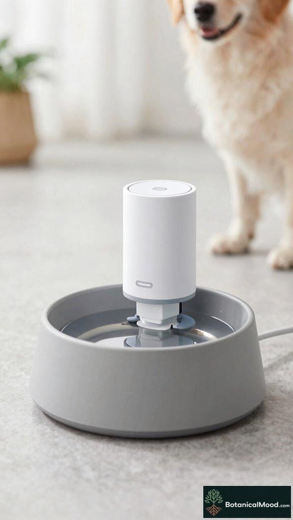 smart pet water selection