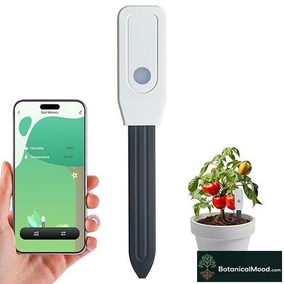Smart WiFi Soil Moisture Meter (2-in-1)