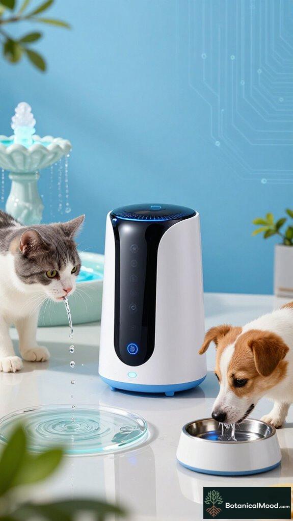 smart water sensors for pets