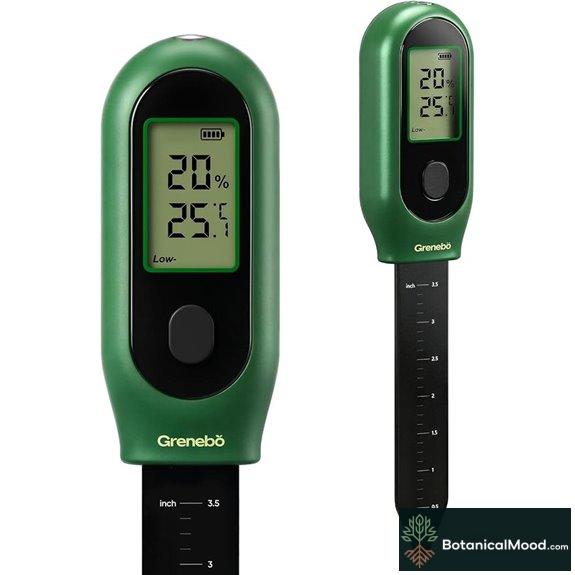 Grenebo 3-in-1 Soil Moisture Meter