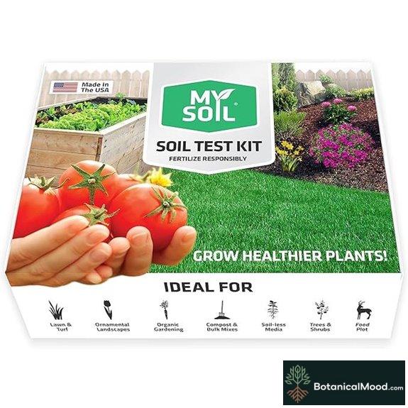 MySoil Soil Test Kit for Lawn & Garden