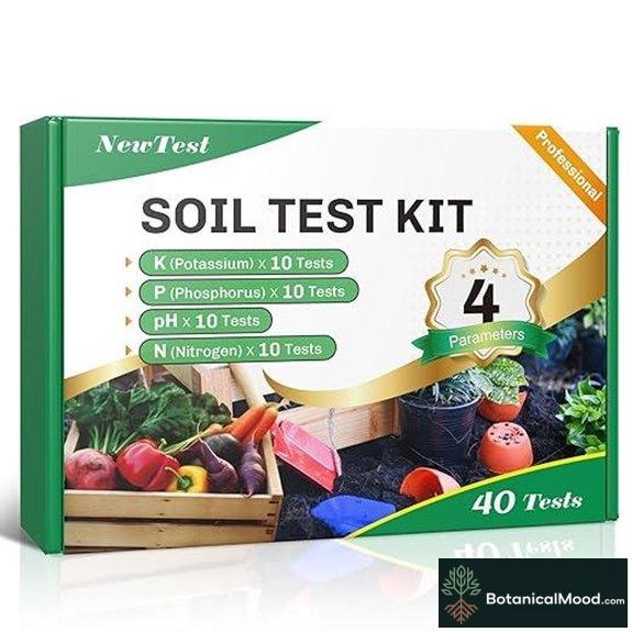 Soil Test Kit 40 Tests for pH N P K