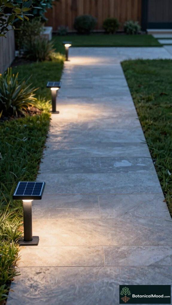 solar lights for pathways