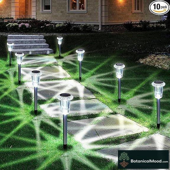 Eyrosa Solar Outdoor Lights (10-Pack)