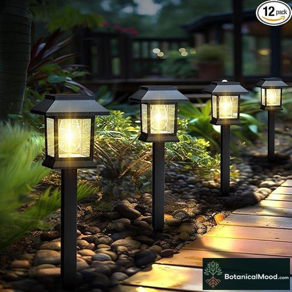 Greluna Solar Pathway Lights 12-Pack