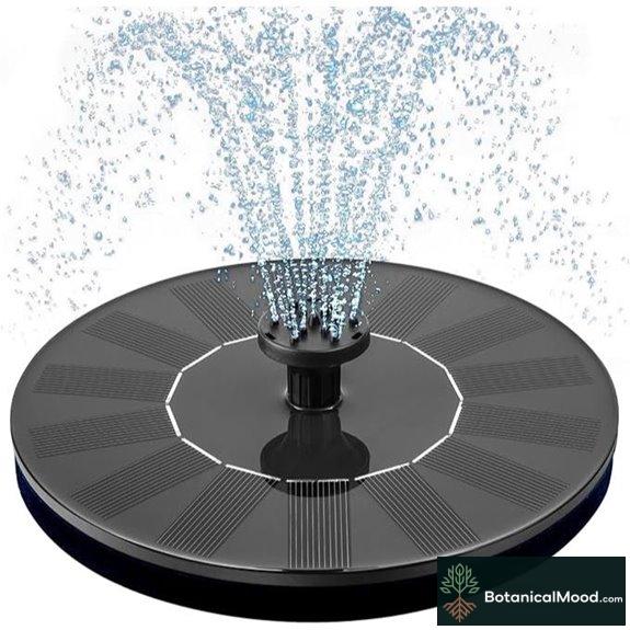 Mademax 1W Solar Bird Bath Fountain Pump