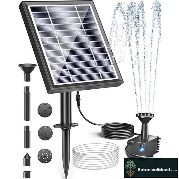 Biling Solar Fountain for Bird Bath and Pond