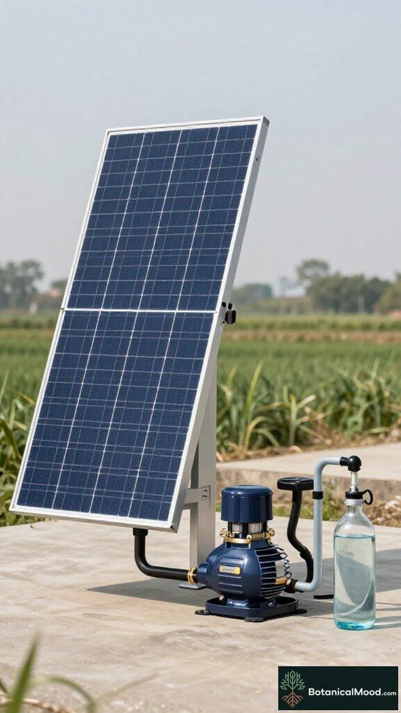 solar pump selection criteria
