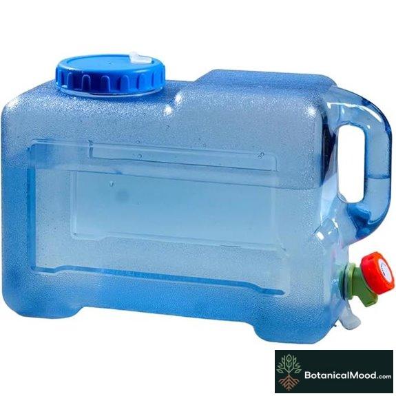 3.17 Gallon Water Container with Spigot
