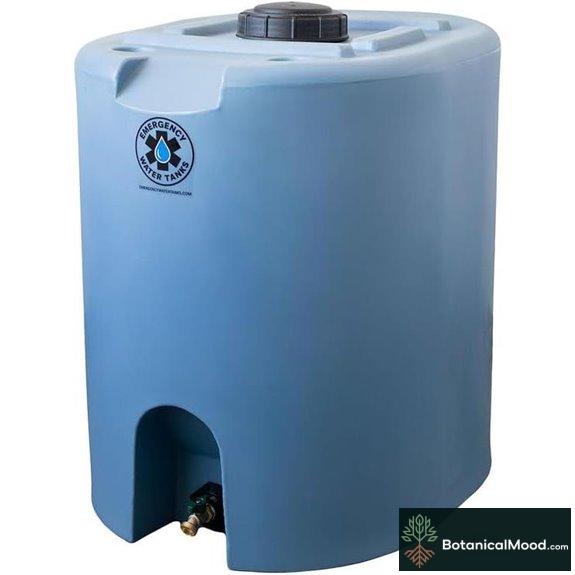 55 Gallon Stackable Water Storage Tank