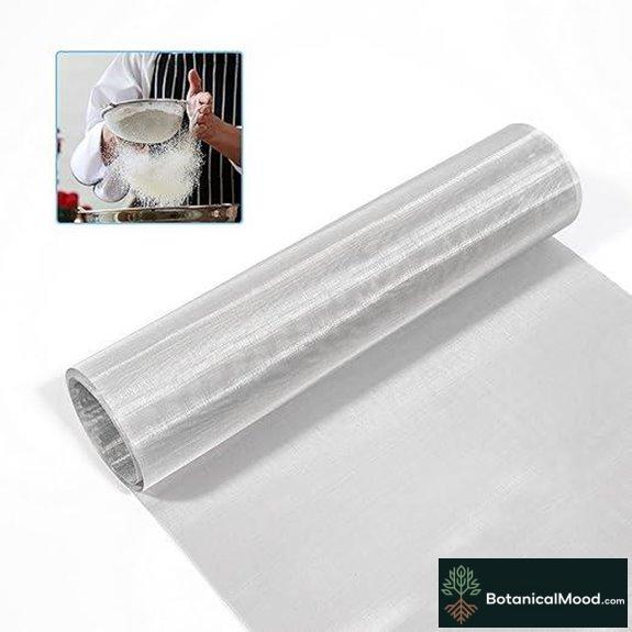 304 Stainless Steel Woven Mesh Filter Screen (12x40)