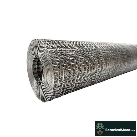Stainless Steel Hardware Cloth 23.5 x 10' Mesh