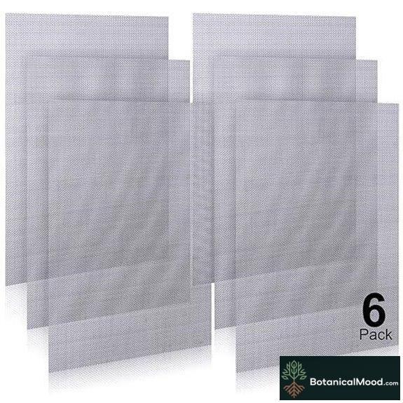 12x8 Inch Stainless Steel Mesh Screen Pack