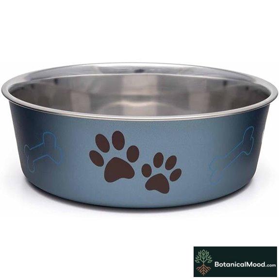 Loving Pets Bella Stainless Steel Dog & Cat Bowls