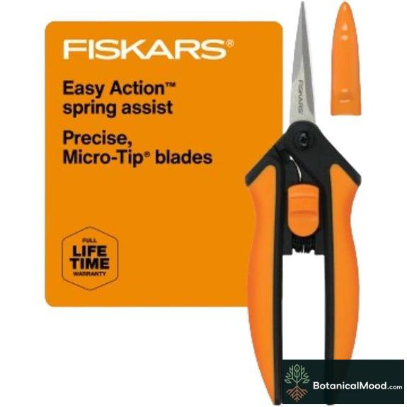 Fiskars 6 Pruning Scissors with Stainless Blades