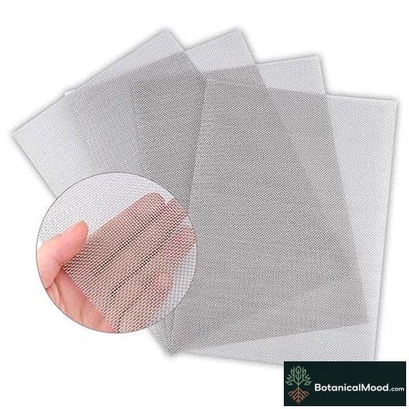 Valchoose 4-Pack Stainless Steel Wire Mesh Screen