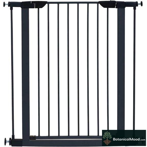 MidWest Steel Walk-Thru Dog Gate with Extensions