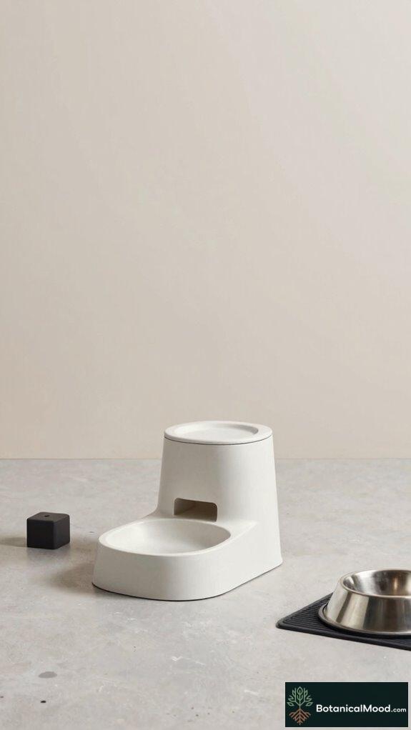 sturdy stable pet feeder