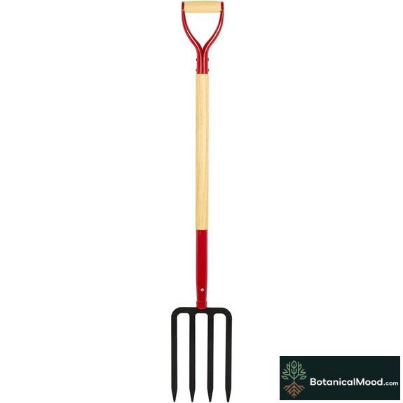 Heavy Duty Garden Fork with Wooden Handle (45)
