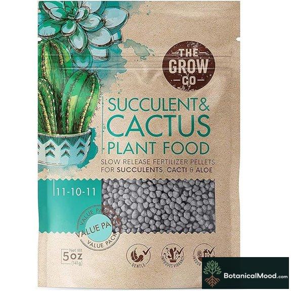 The Grow Co Succulents & Cactus Plant Food (5 oz)