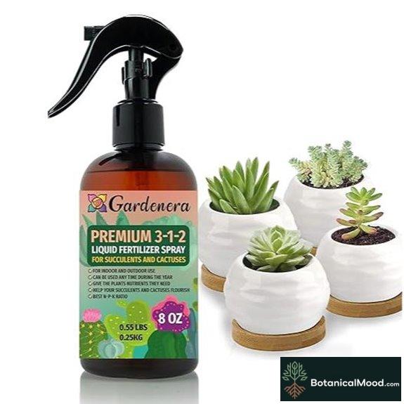 Gardenera Succulent Spray Fertilizer Mist (8oz)