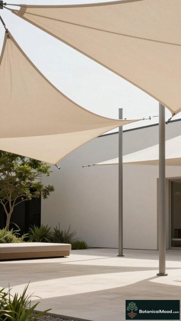 sun shade sail selection guidelines