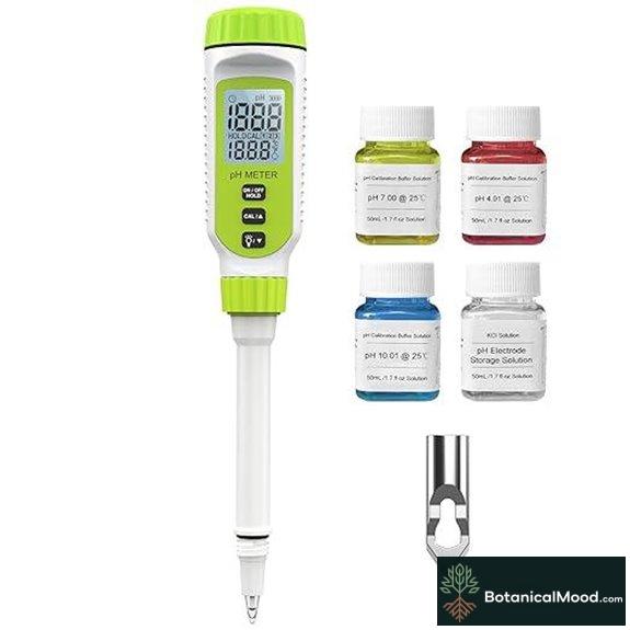 Tadeto pH Meter for Food Soil Water