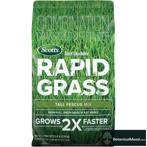 Scotts Rapid Grass Tall Fescue Seed & Fertilizer (5.6 lb)