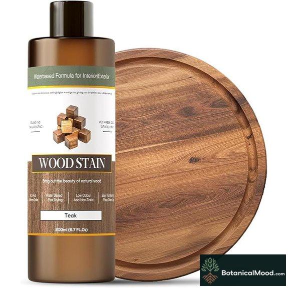 Wood Stain for Furniture and Wood (Teak)