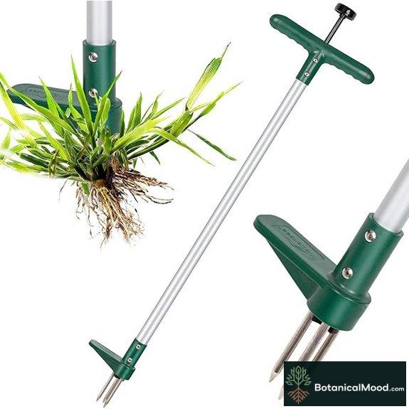 Walensee Weed Puller with 3 Claws