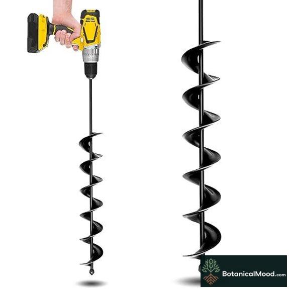3 x 24 Garden Auger Drill Bit