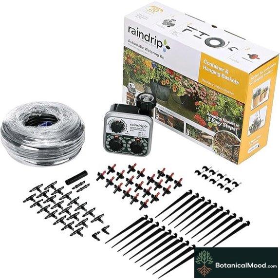 Raindrip Drip Watering System with Timer (20 Plants)