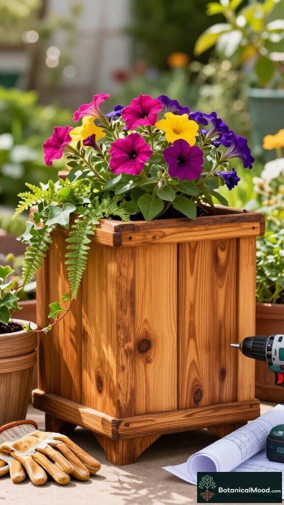 top cedar window box designs