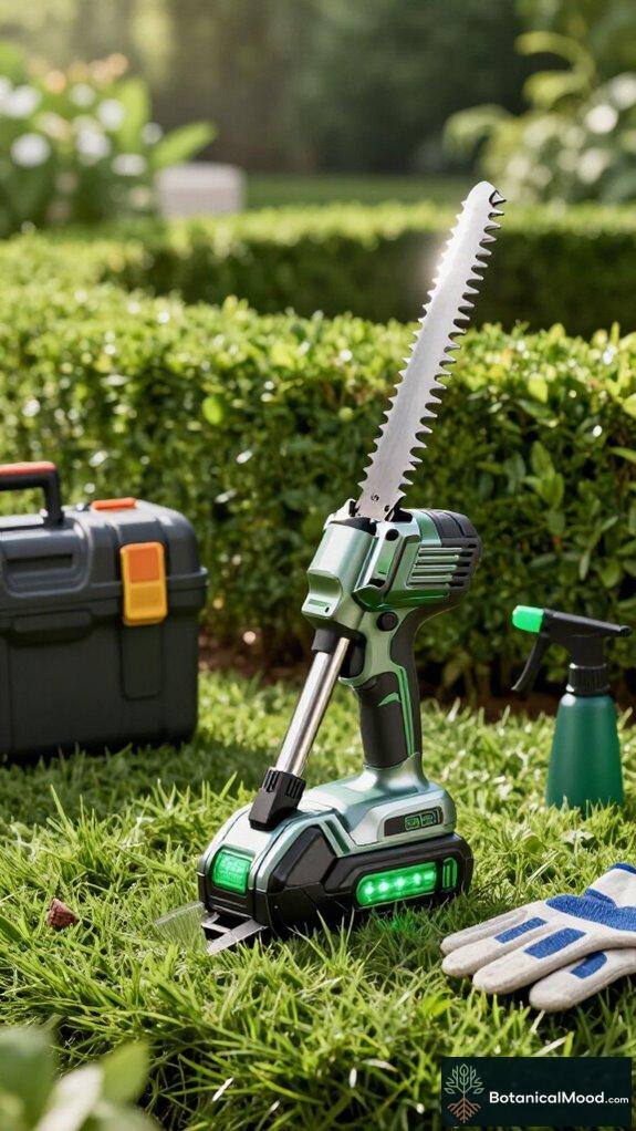 top cordless hedge trimmers