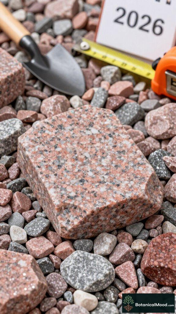 top crushed granite options