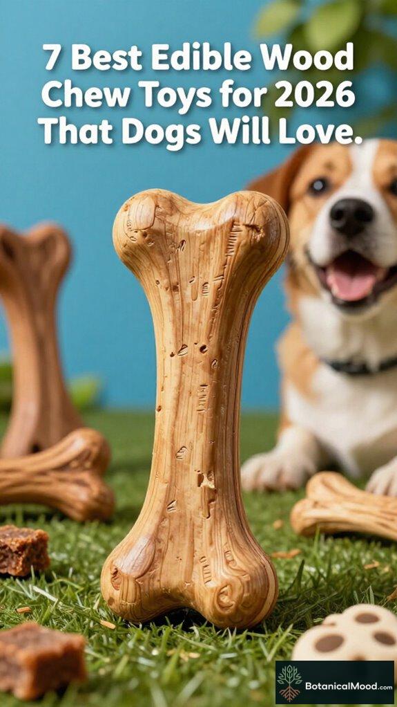 7 Best Edible Wood Chew Toys for 2026 That Dogs Will Love