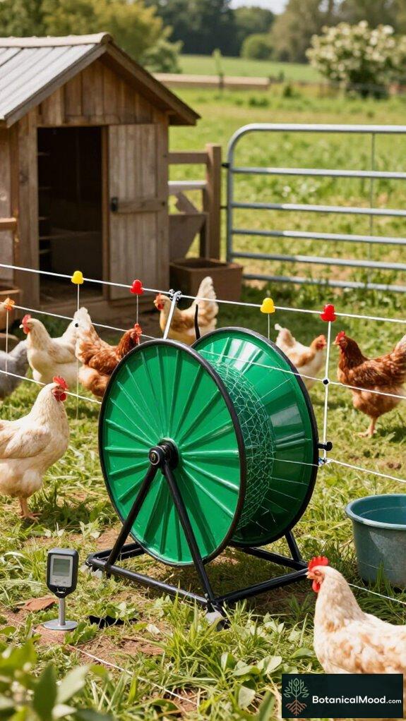 top electric poultry fencing