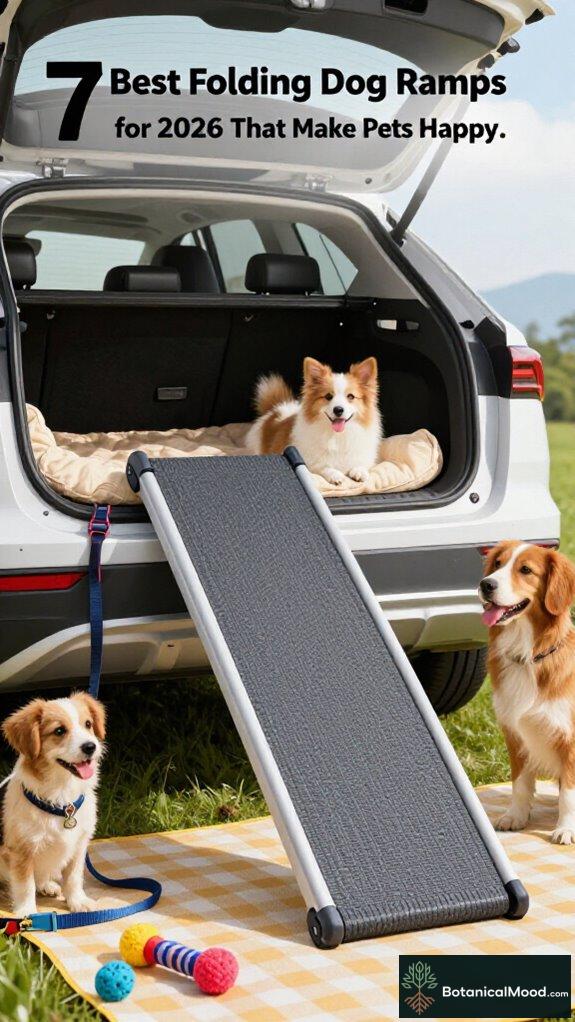 top folding dog ramps