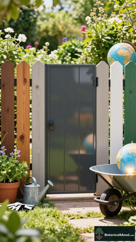 top garden fence options