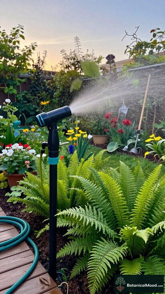 top garden misting kits