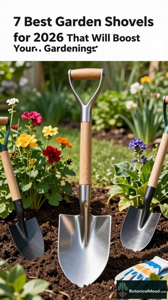 7 Best Garden Shovels for 2026 That Will Boost Your Gardening
